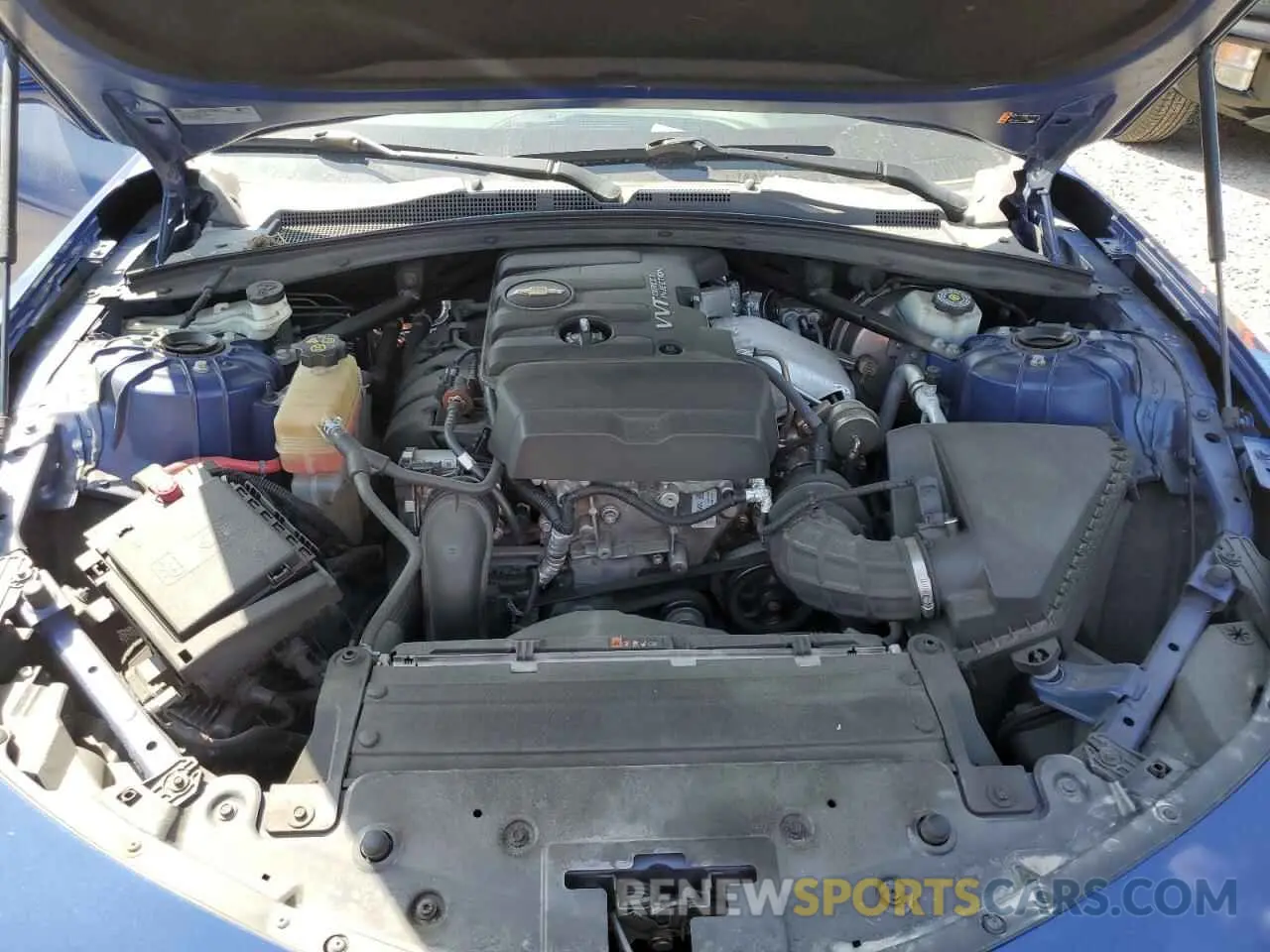 11 Photograph of a damaged car 1G1FB1RXXK0159601 CHEVROLET CAMARO 2019