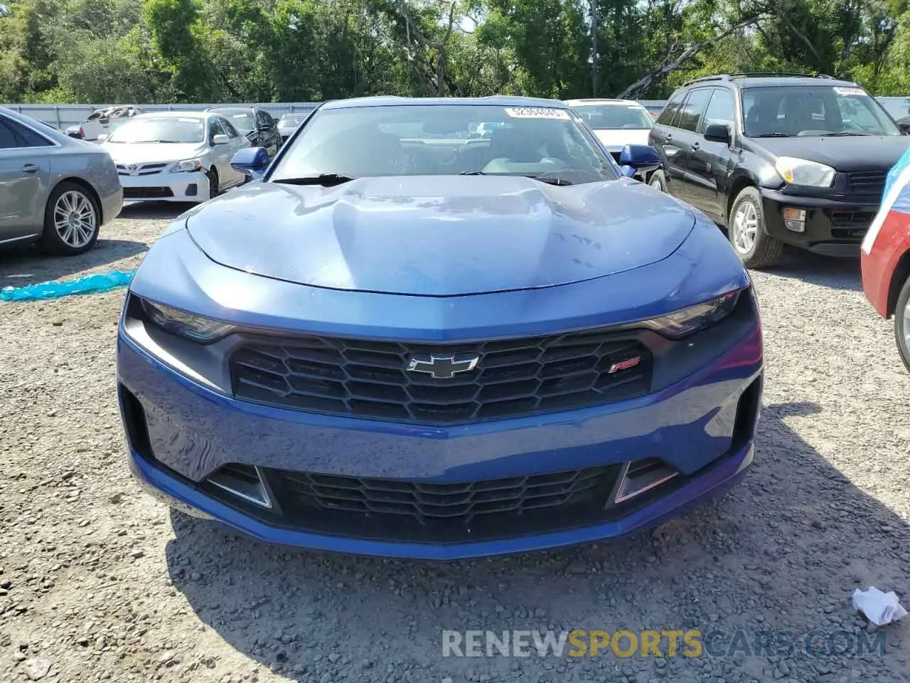 5 Photograph of a damaged car 1G1FB1RXXK0159601 CHEVROLET CAMARO 2019