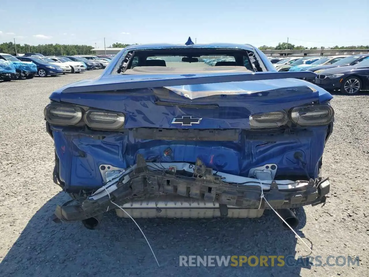 6 Photograph of a damaged car 1G1FB1RXXK0159601 CHEVROLET CAMARO 2019