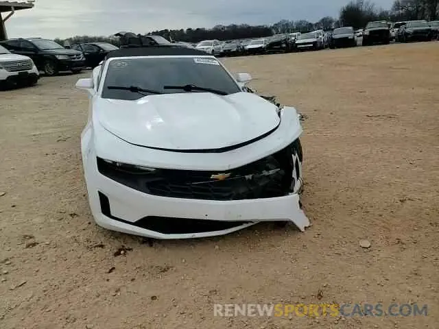 11 Photograph of a damaged car 1G1FB3DS0K0107451 CHEVROLET CAMARO 2019
