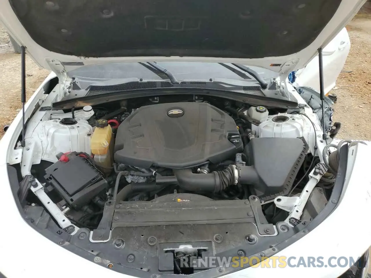 12 Photograph of a damaged car 1G1FB3DS0K0107451 CHEVROLET CAMARO 2019