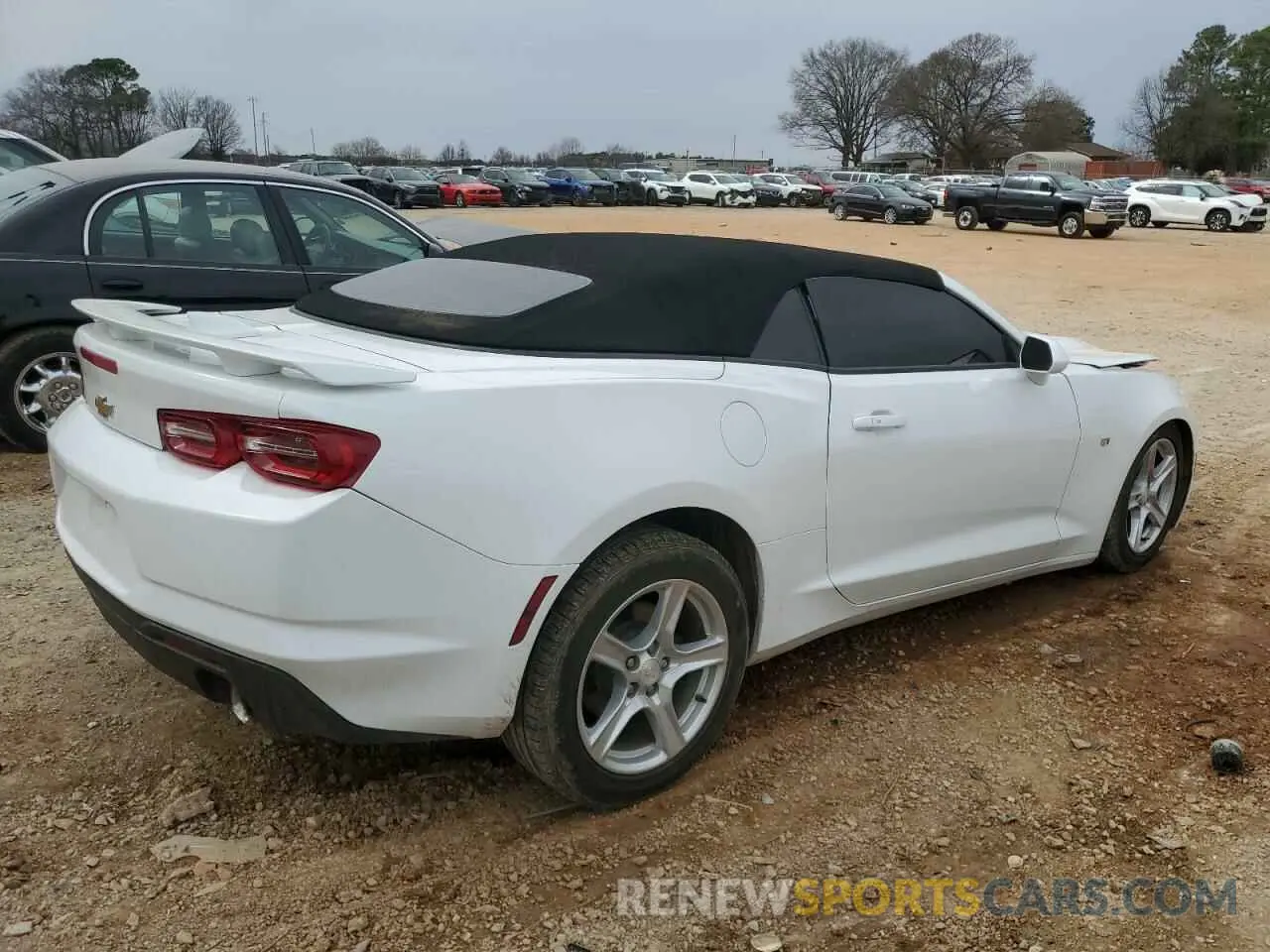 3 Photograph of a damaged car 1G1FB3DS0K0107451 CHEVROLET CAMARO 2019