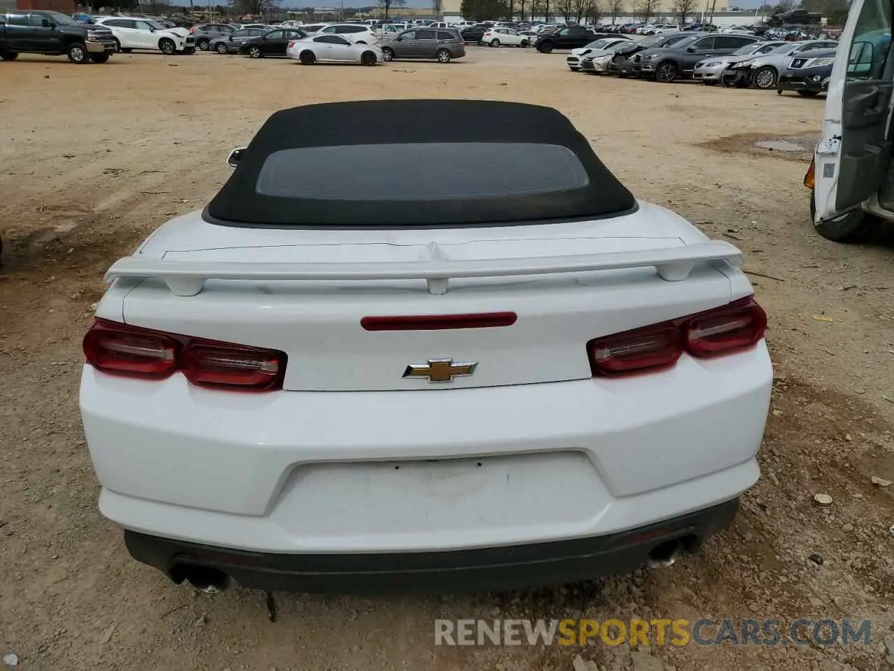 6 Photograph of a damaged car 1G1FB3DS0K0107451 CHEVROLET CAMARO 2019