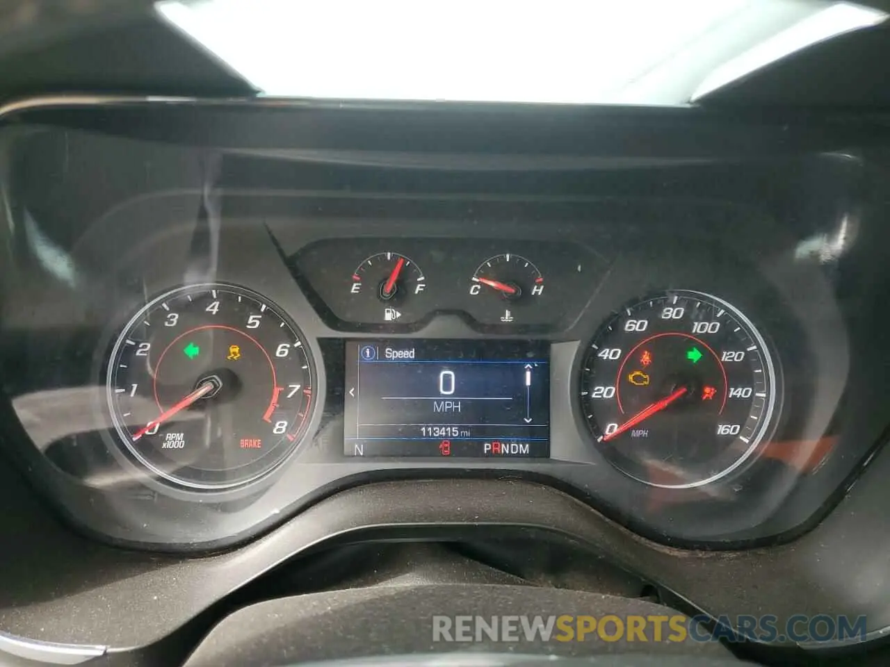 9 Photograph of a damaged car 1G1FB3DS0K0107451 CHEVROLET CAMARO 2019