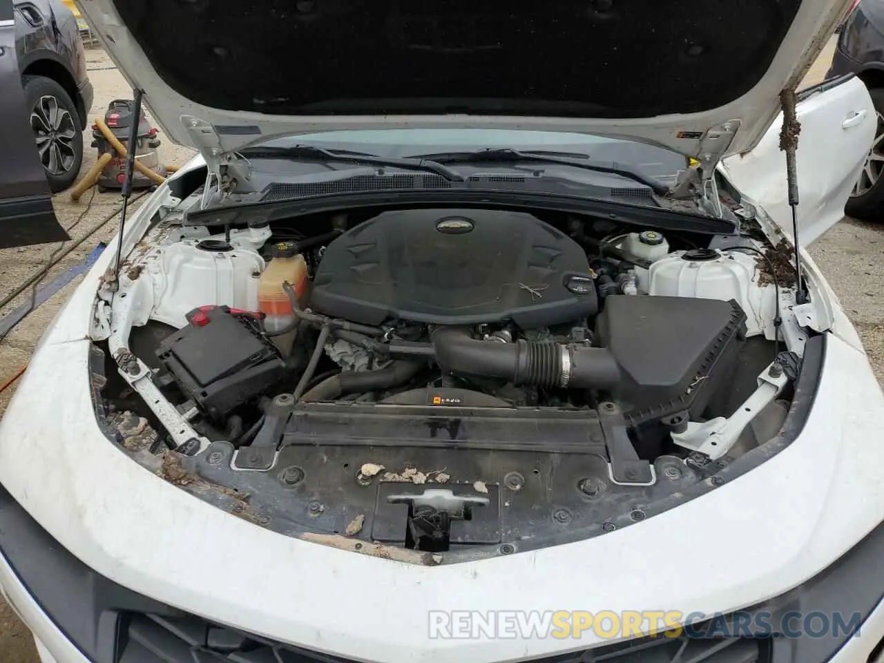 11 Photograph of a damaged car 1G1FB3DS0K0117445 CHEVROLET CAMARO 2019