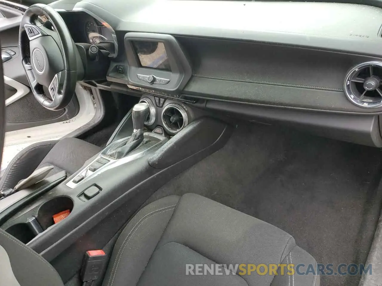 8 Photograph of a damaged car 1G1FB3DS0K0117445 CHEVROLET CAMARO 2019