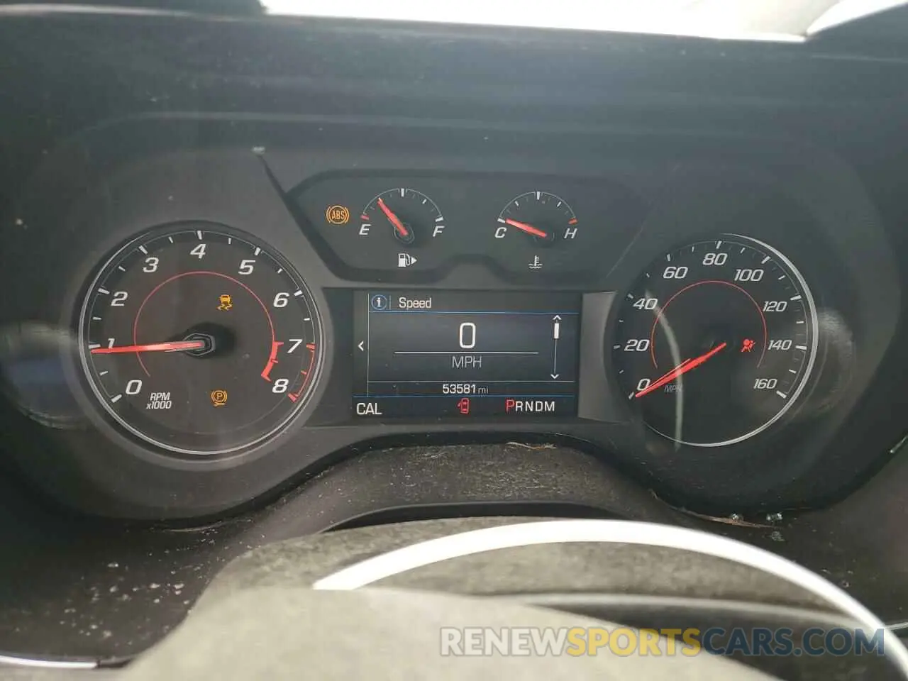 9 Photograph of a damaged car 1G1FB3DS0K0117445 CHEVROLET CAMARO 2019
