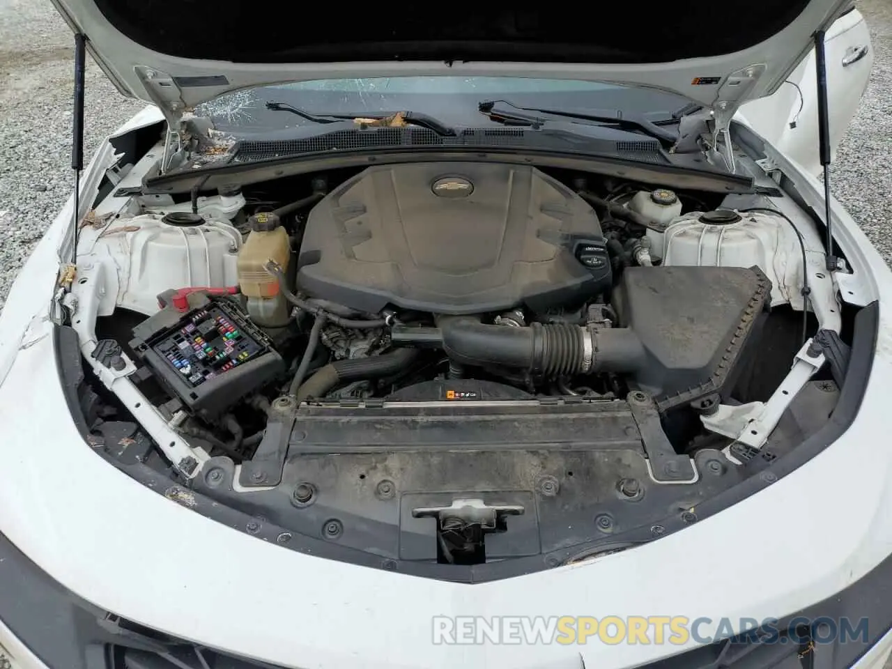 13 Photograph of a damaged car 1G1FB3DS0K0121544 CHEVROLET CAMARO 2019