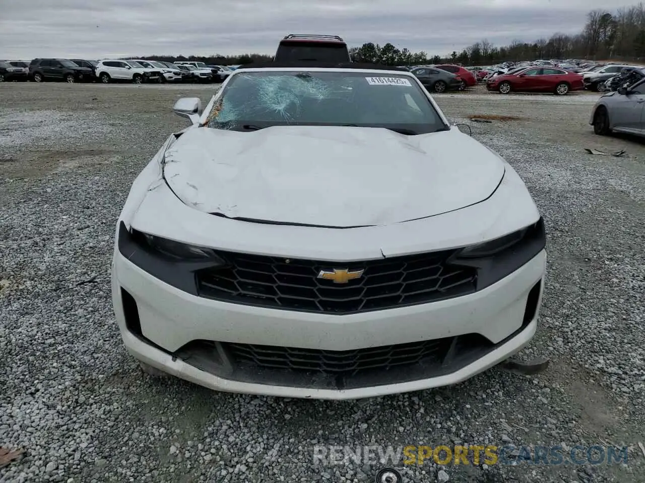 5 Photograph of a damaged car 1G1FB3DS0K0121544 CHEVROLET CAMARO 2019