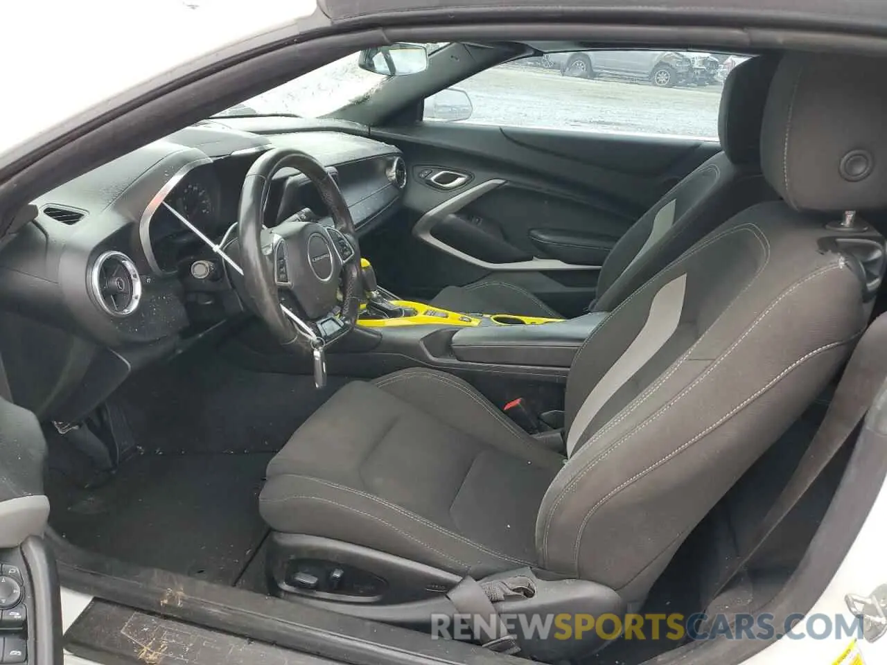 7 Photograph of a damaged car 1G1FB3DS0K0121544 CHEVROLET CAMARO 2019