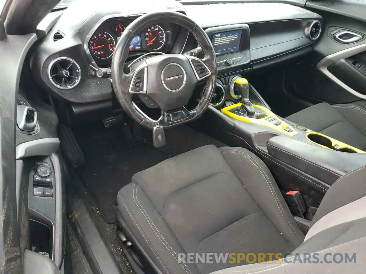 8 Photograph of a damaged car 1G1FB3DS0K0121544 CHEVROLET CAMARO 2019