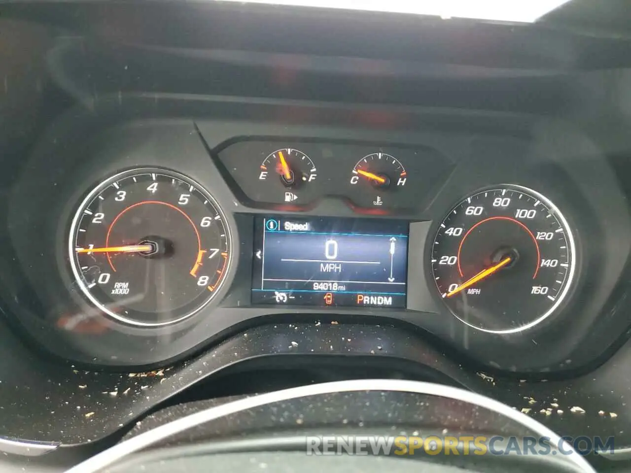 9 Photograph of a damaged car 1G1FB3DS0K0121544 CHEVROLET CAMARO 2019