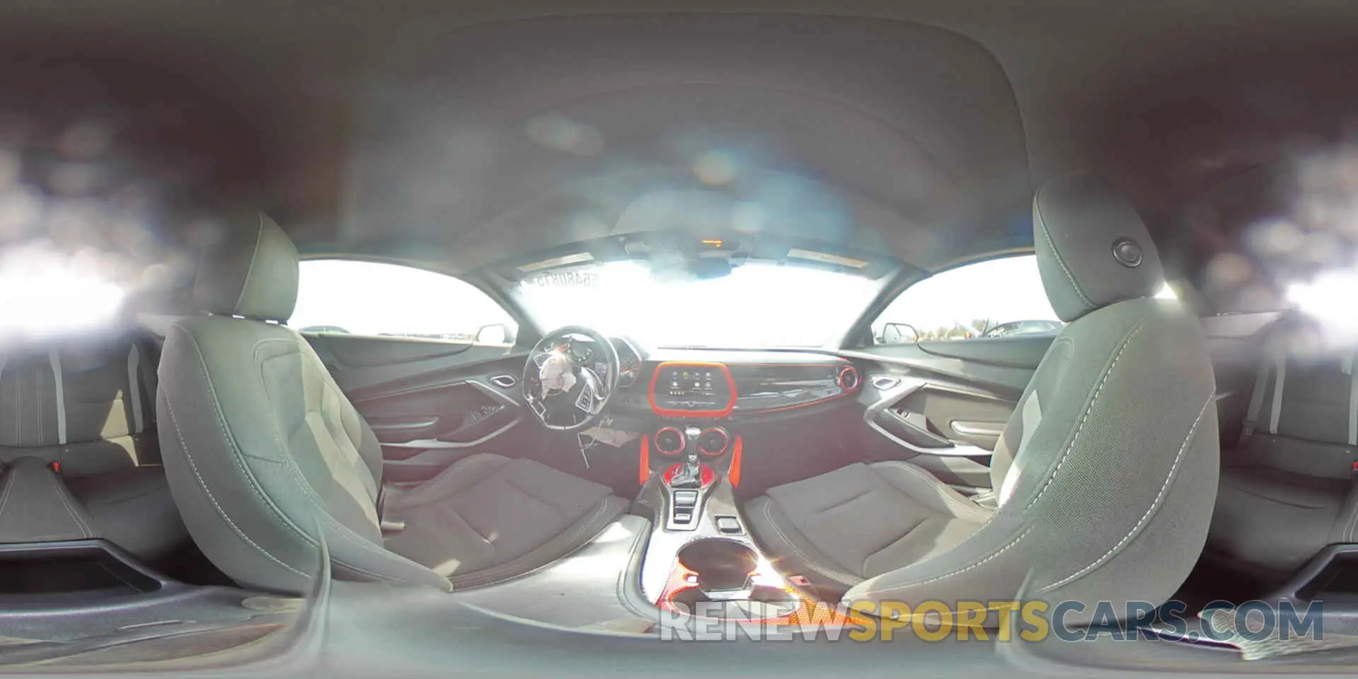 14 Photograph of a damaged car 1G1FB3DS0K0127179 CHEVROLET CAMARO 2019
