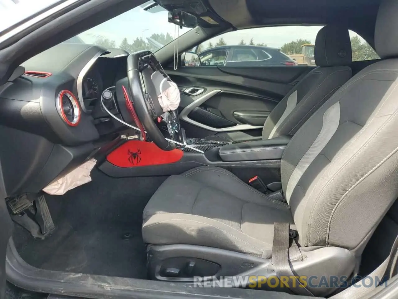 7 Photograph of a damaged car 1G1FB3DS0K0127179 CHEVROLET CAMARO 2019