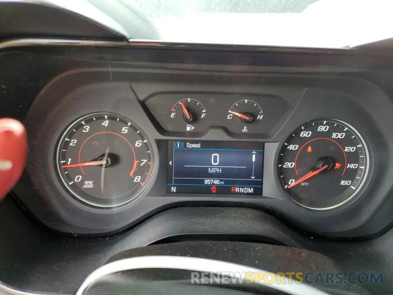 9 Photograph of a damaged car 1G1FB3DS0K0127179 CHEVROLET CAMARO 2019