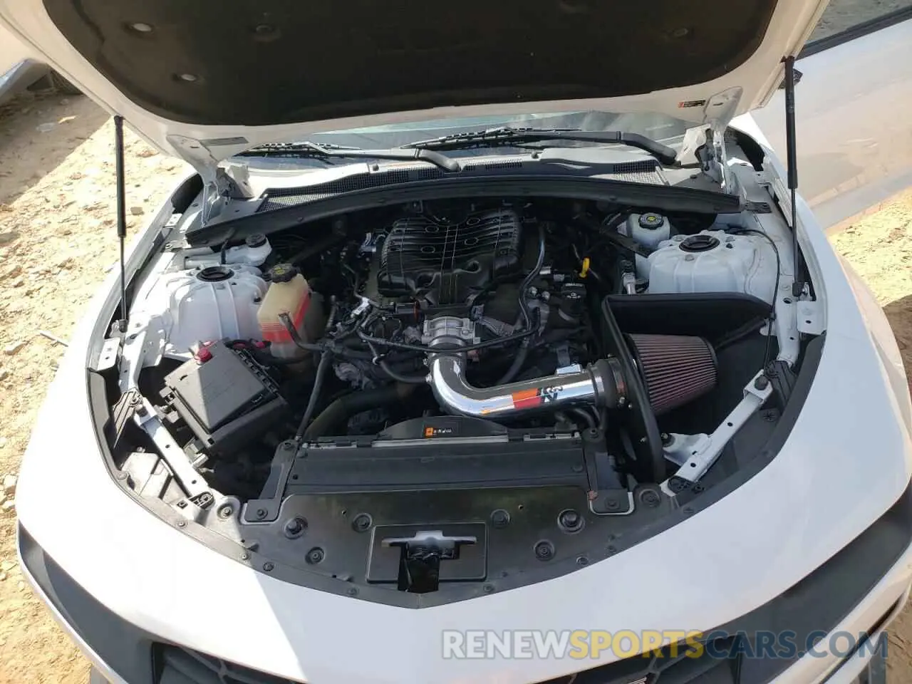 11 Photograph of a damaged car 1G1FB3DS0K0145777 CHEVROLET CAMARO 2019