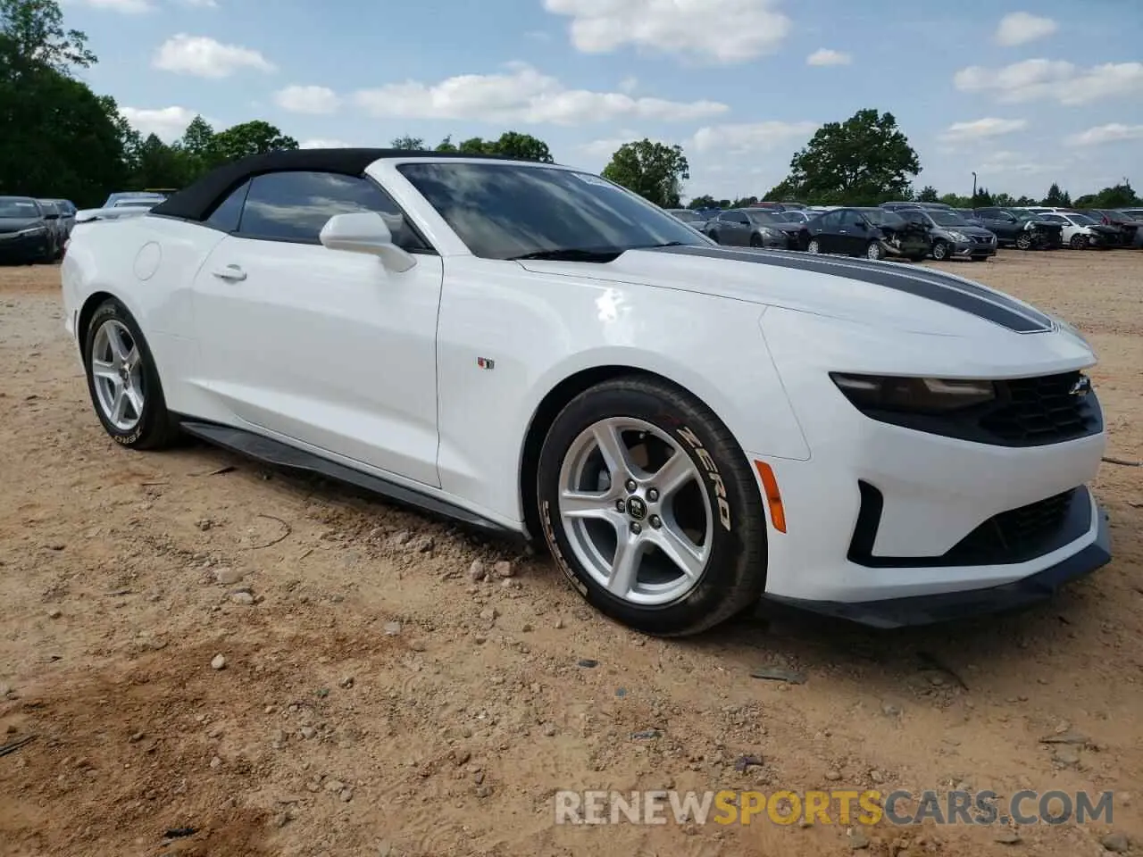 4 Photograph of a damaged car 1G1FB3DS0K0145777 CHEVROLET CAMARO 2019