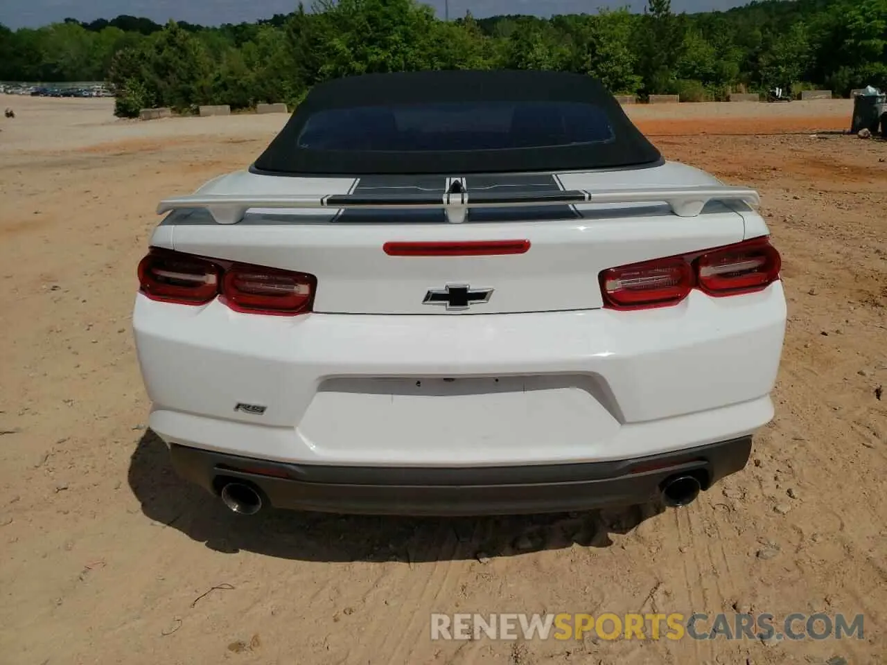 6 Photograph of a damaged car 1G1FB3DS0K0145777 CHEVROLET CAMARO 2019