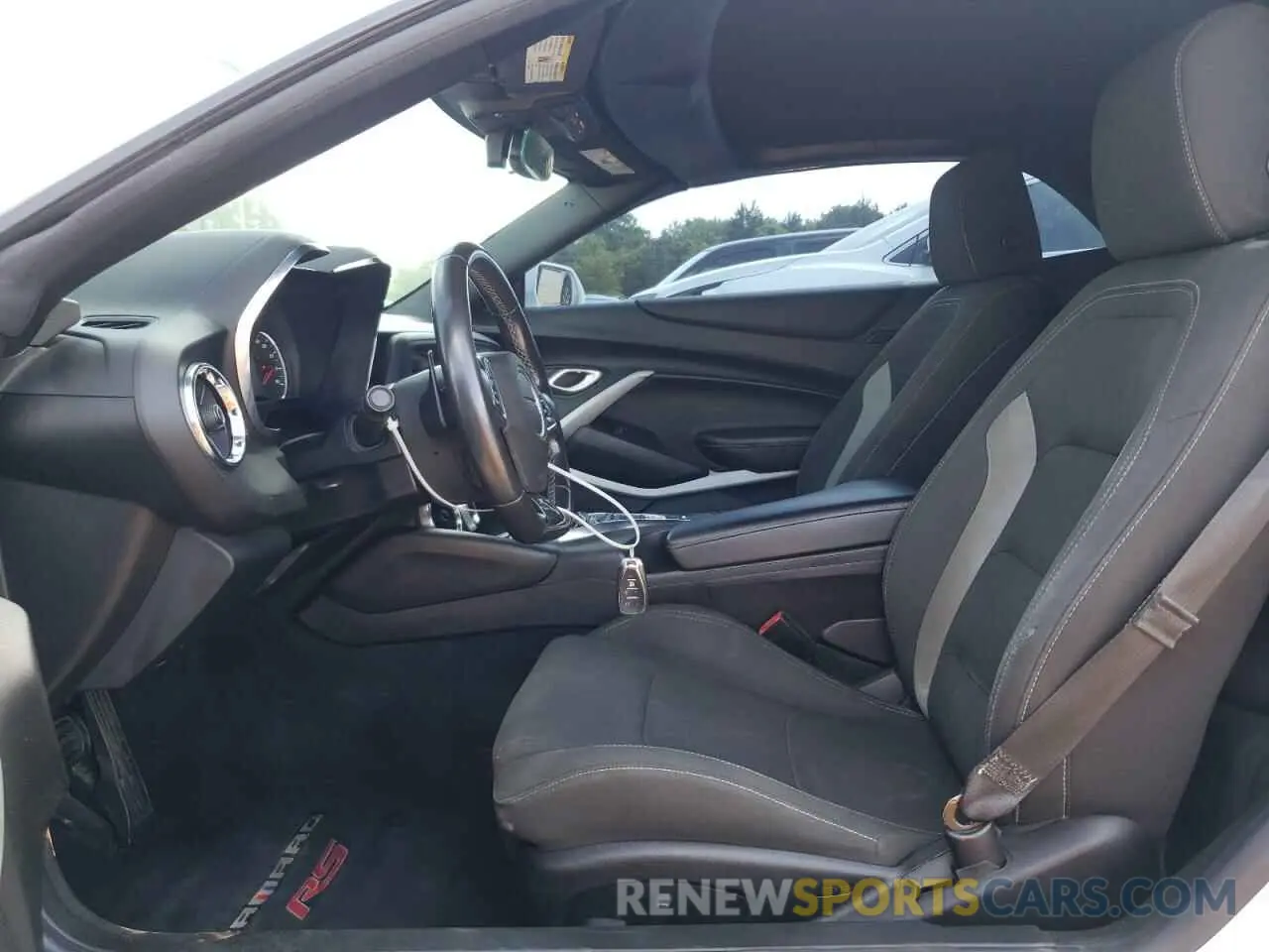 7 Photograph of a damaged car 1G1FB3DS0K0145777 CHEVROLET CAMARO 2019