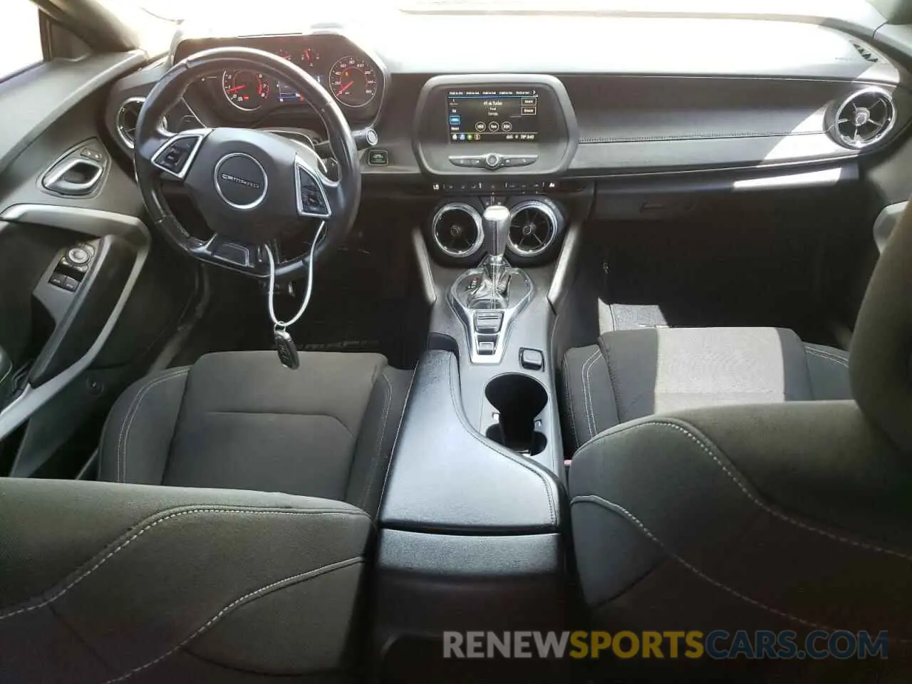 8 Photograph of a damaged car 1G1FB3DS0K0145777 CHEVROLET CAMARO 2019