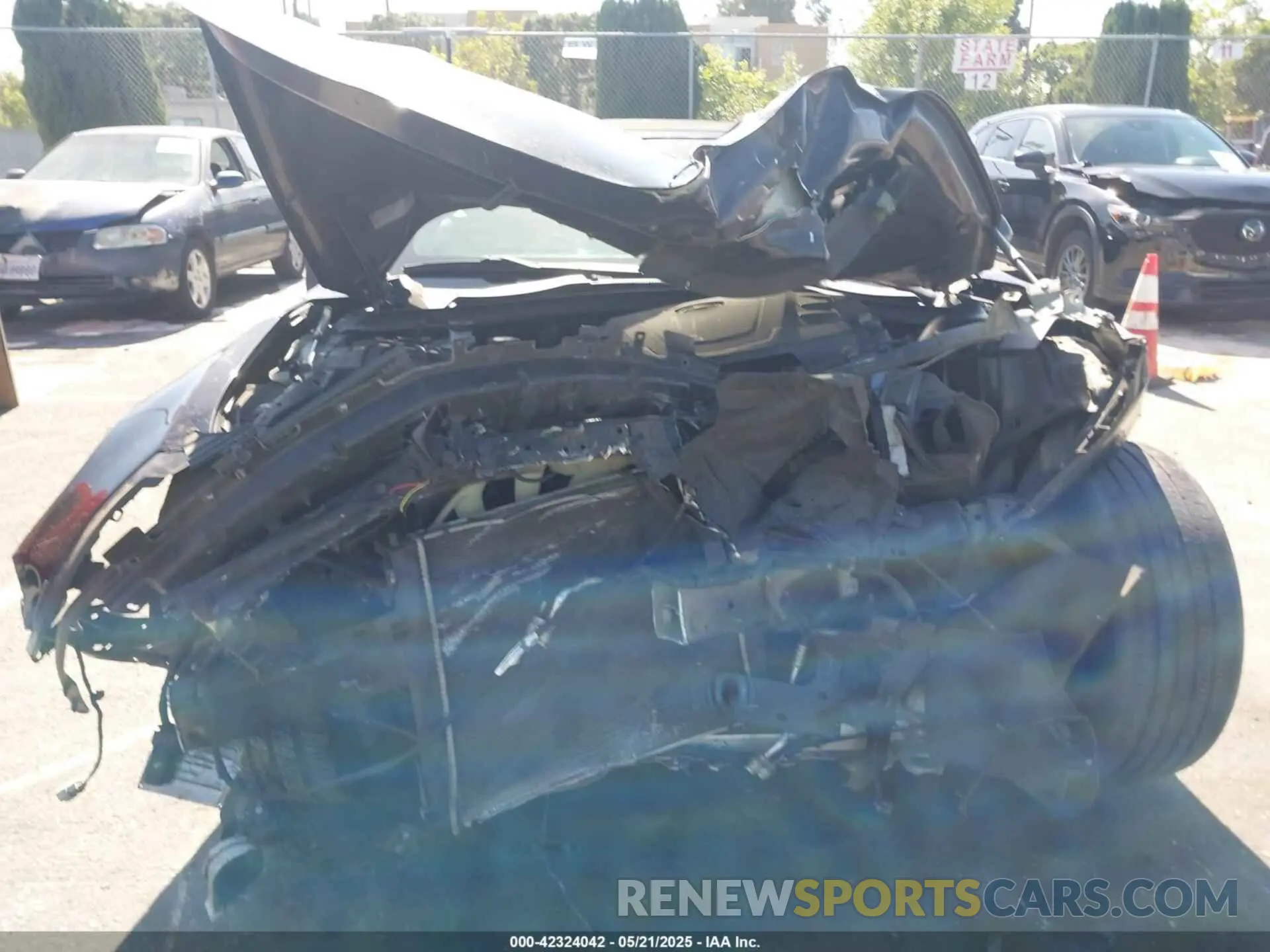 12 Photograph of a damaged car 1G1FB3DS0K0153684 CHEVROLET CAMARO 2019