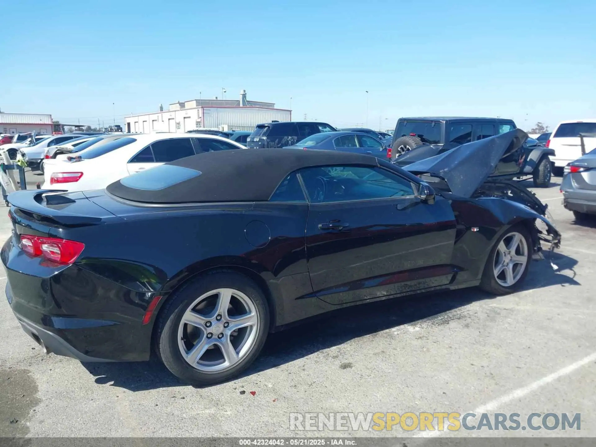 14 Photograph of a damaged car 1G1FB3DS0K0153684 CHEVROLET CAMARO 2019