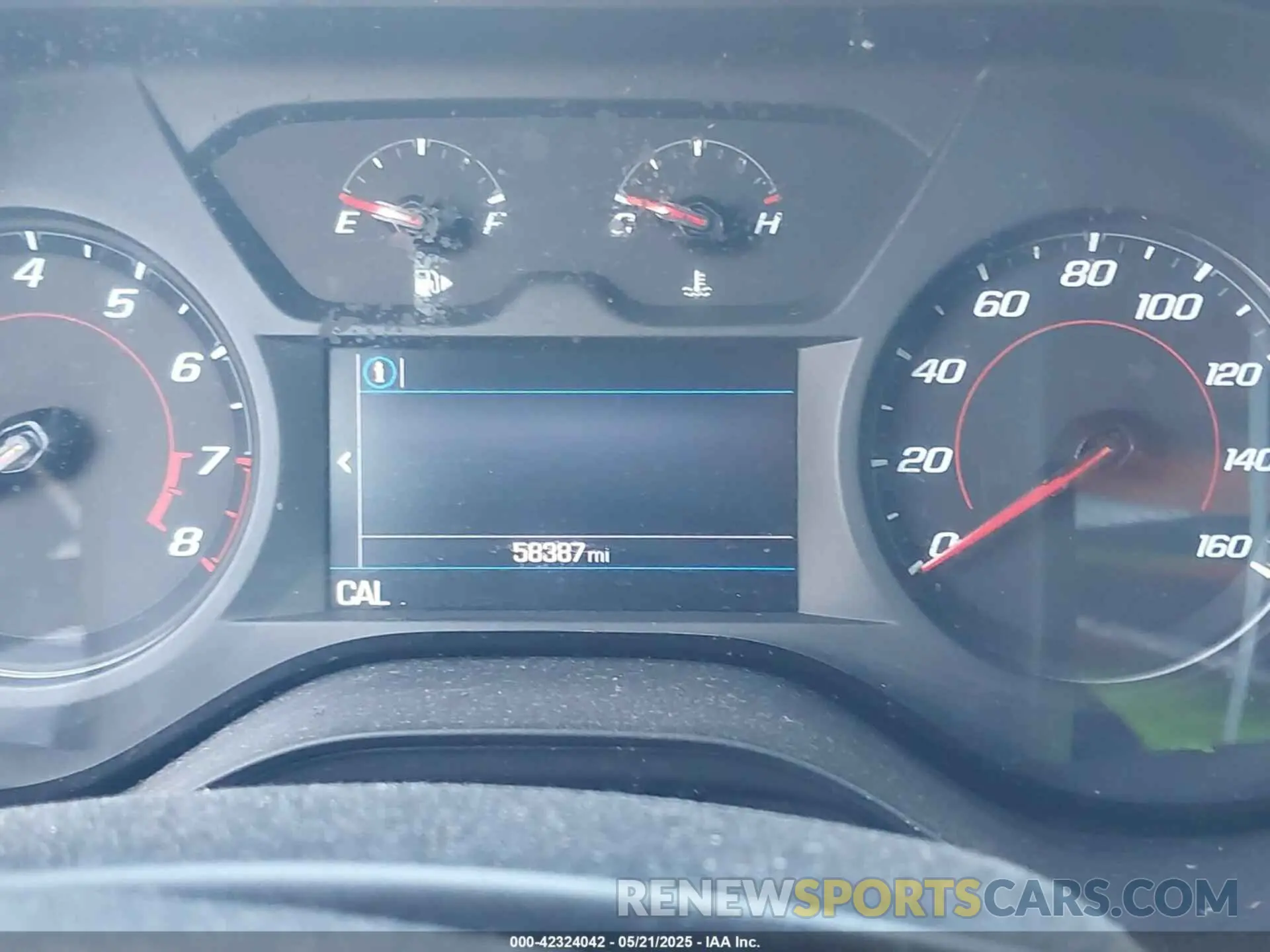 7 Photograph of a damaged car 1G1FB3DS0K0153684 CHEVROLET CAMARO 2019