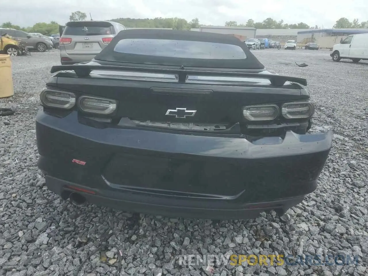 6 Photograph of a damaged car 1G1FB3DS2K0130214 CHEVROLET CAMARO 2019