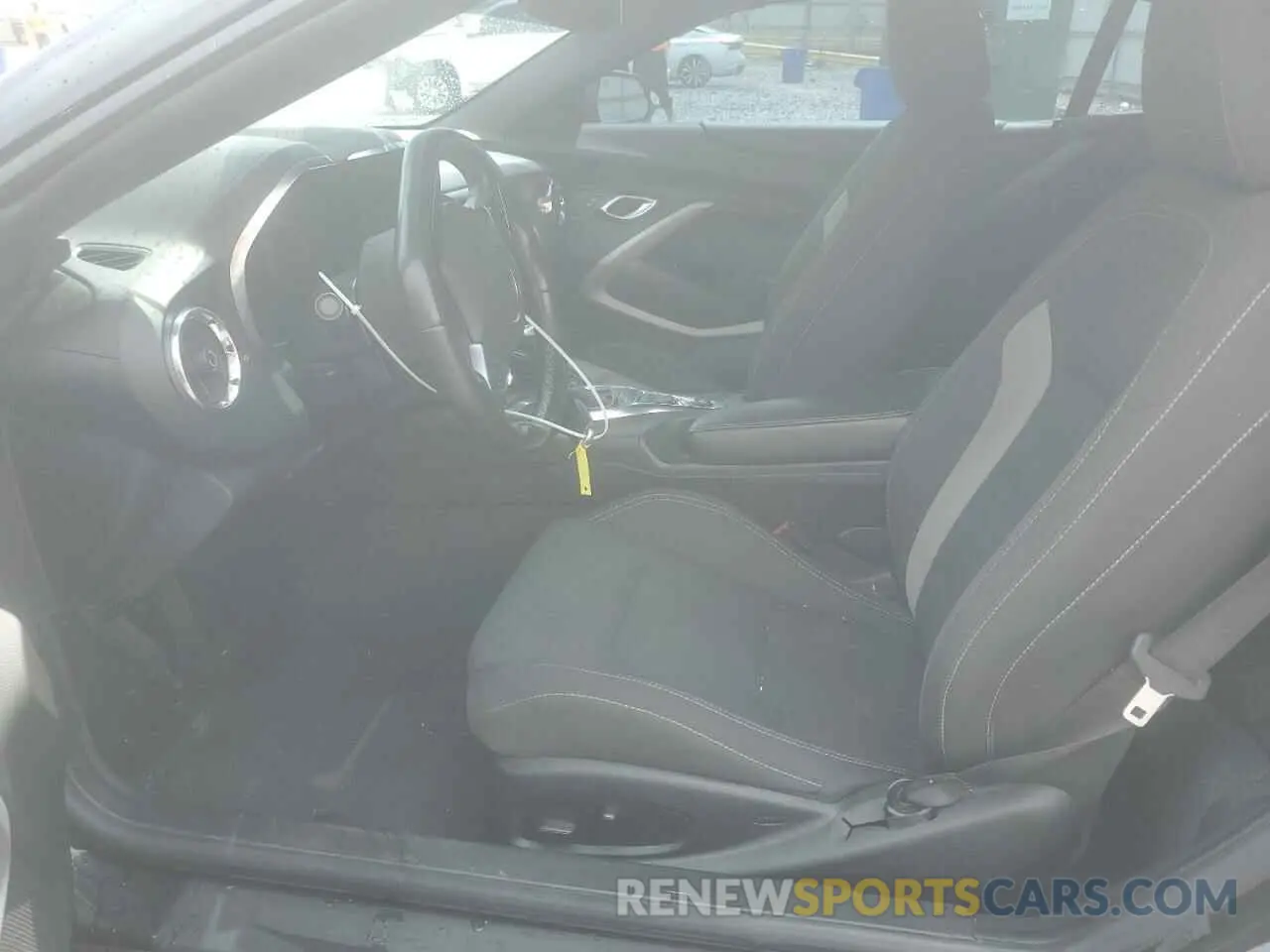 7 Photograph of a damaged car 1G1FB3DS2K0130214 CHEVROLET CAMARO 2019
