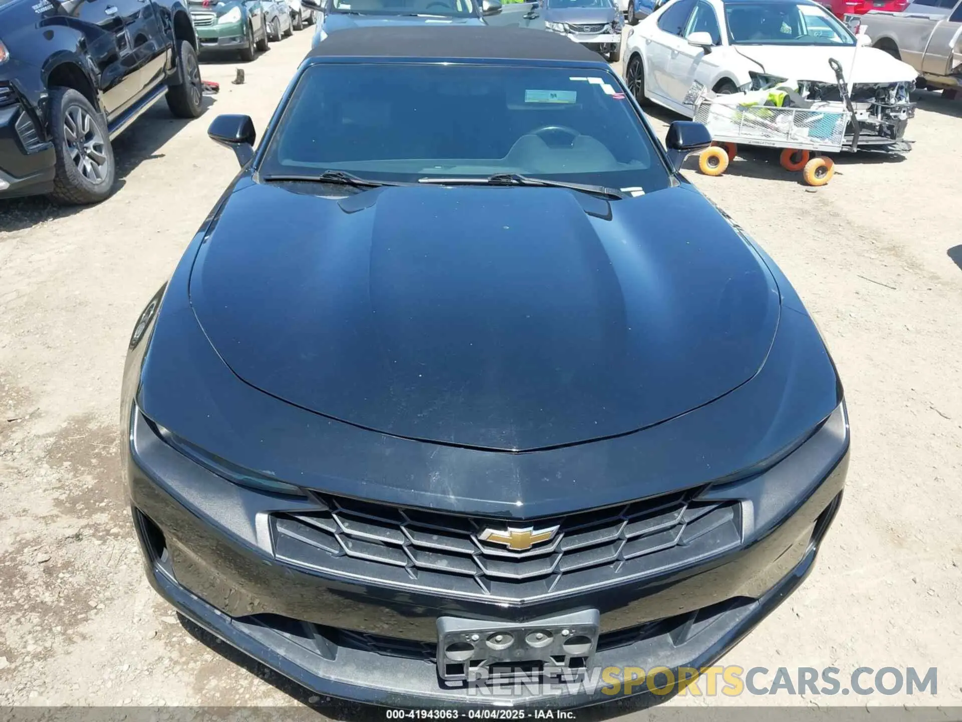 12 Photograph of a damaged car 1G1FB3DS3K0144784 CHEVROLET CAMARO 2019