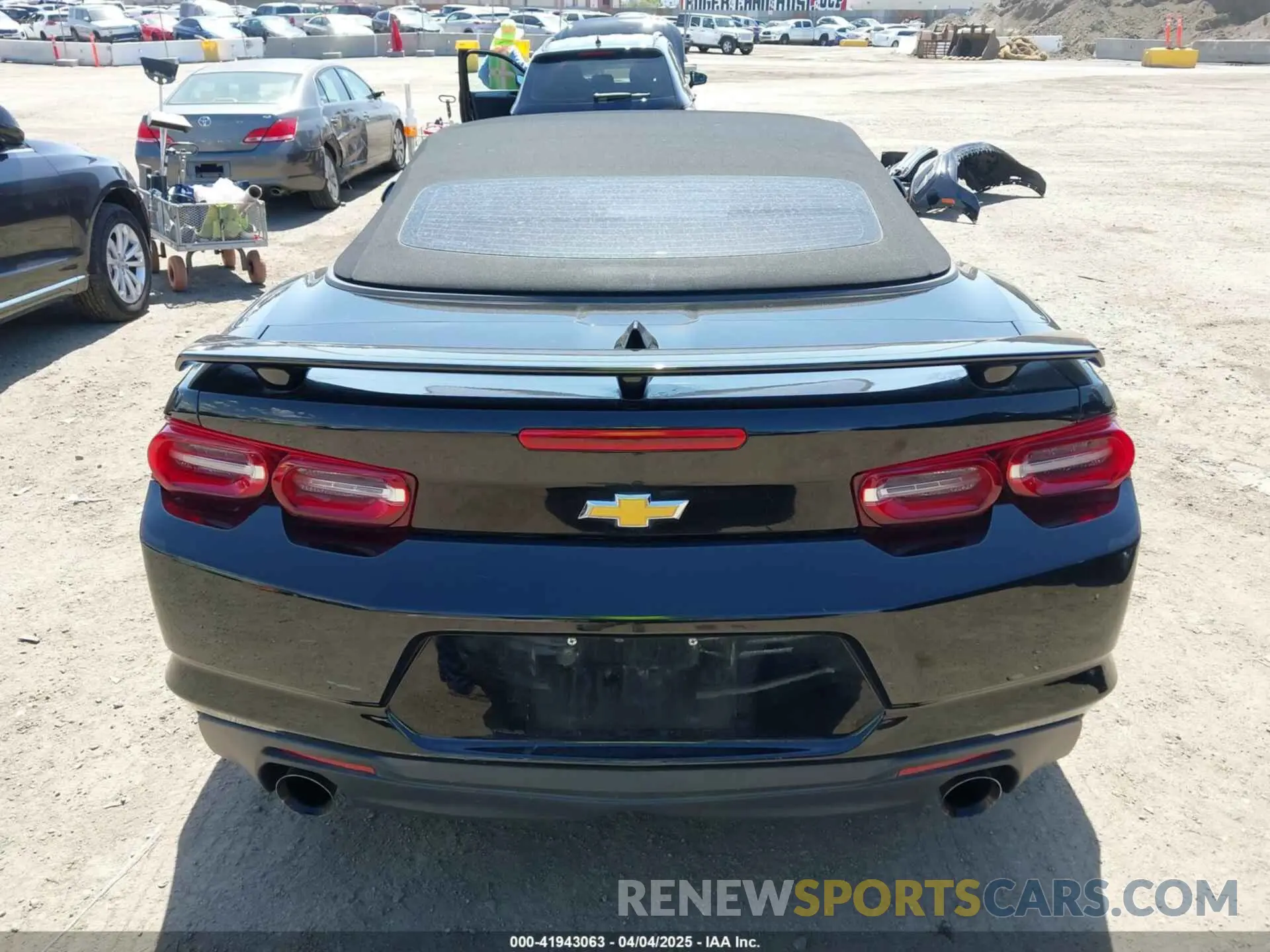 16 Photograph of a damaged car 1G1FB3DS3K0144784 CHEVROLET CAMARO 2019