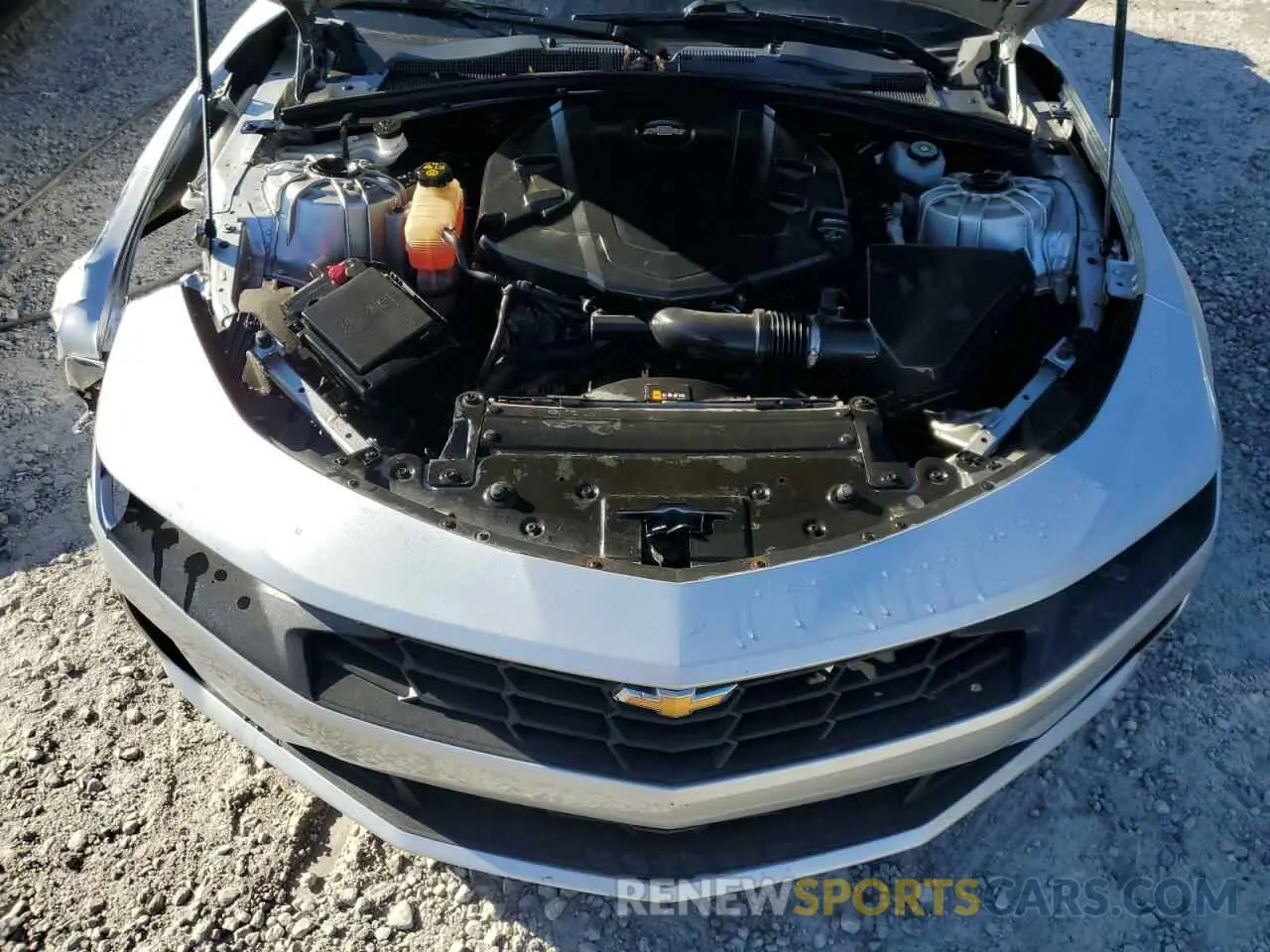 11 Photograph of a damaged car 1G1FB3DS5K0122690 CHEVROLET CAMARO 2019