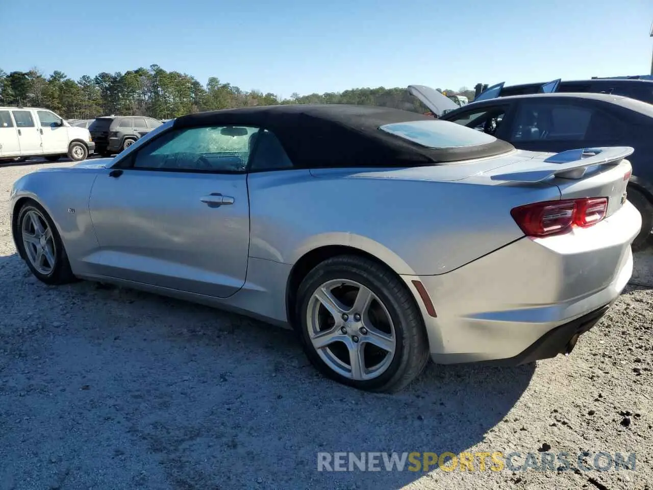 2 Photograph of a damaged car 1G1FB3DS5K0122690 CHEVROLET CAMARO 2019