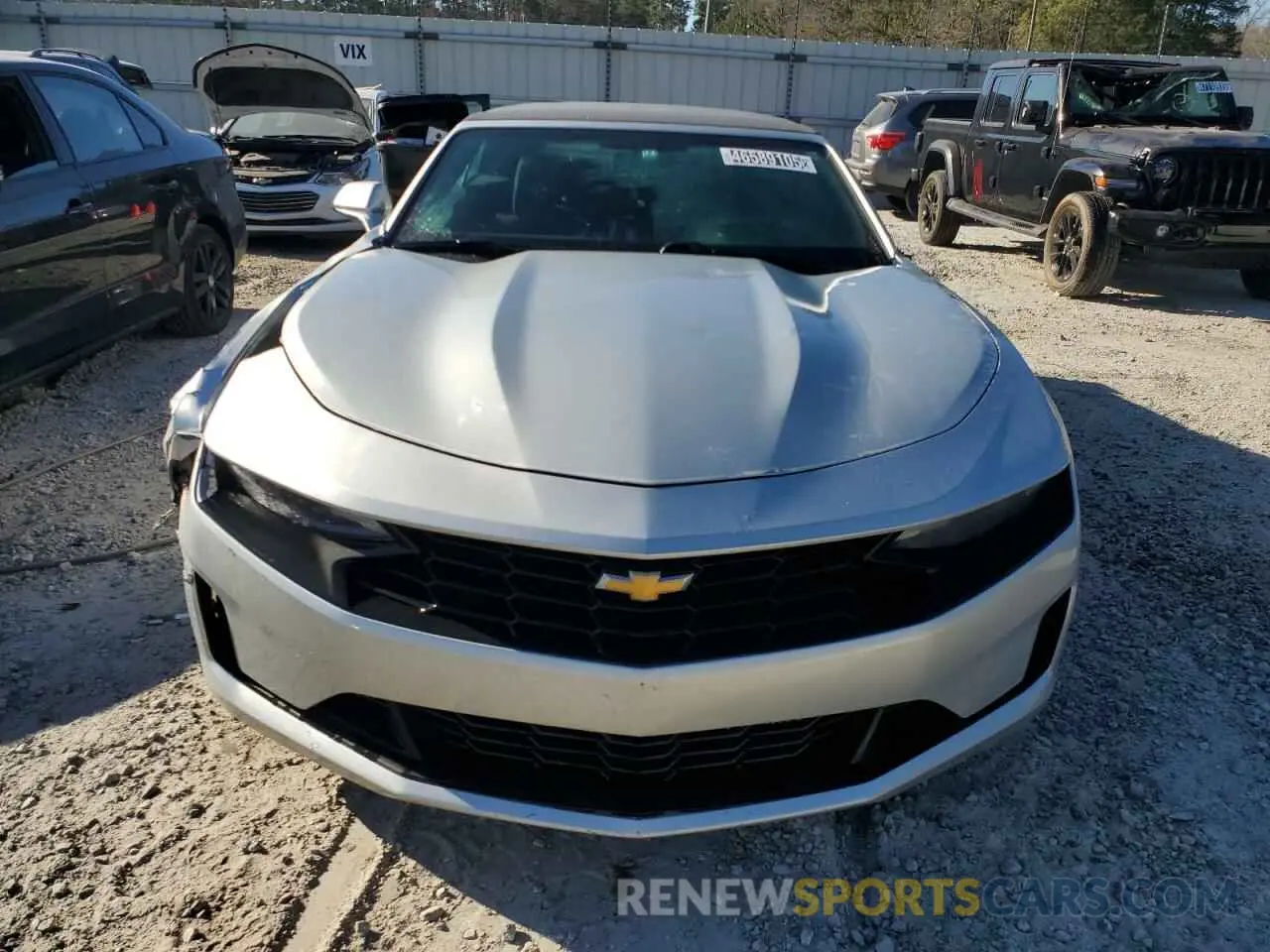 5 Photograph of a damaged car 1G1FB3DS5K0122690 CHEVROLET CAMARO 2019