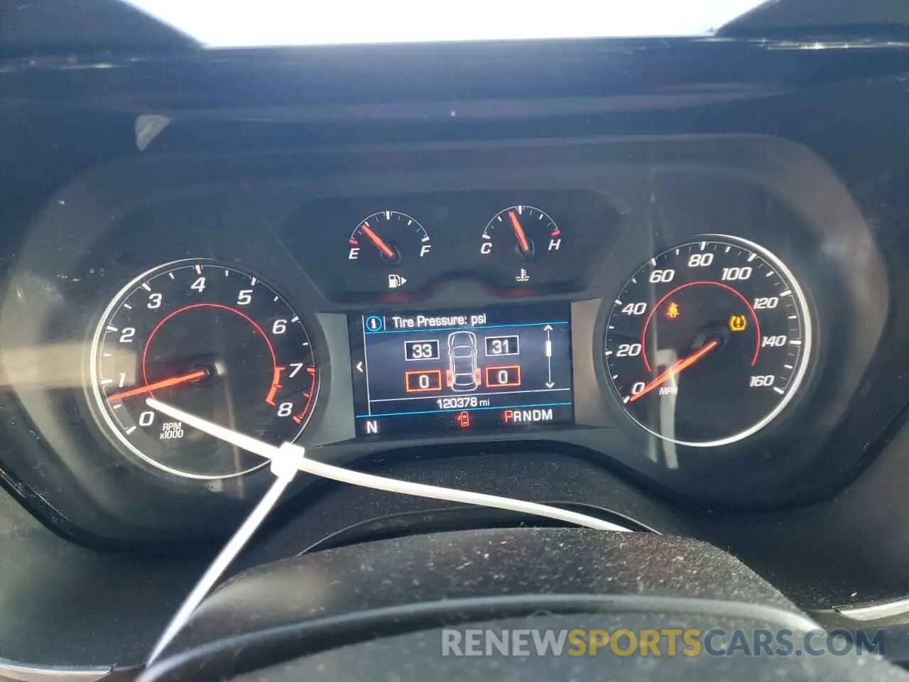 9 Photograph of a damaged car 1G1FB3DS5K0122690 CHEVROLET CAMARO 2019