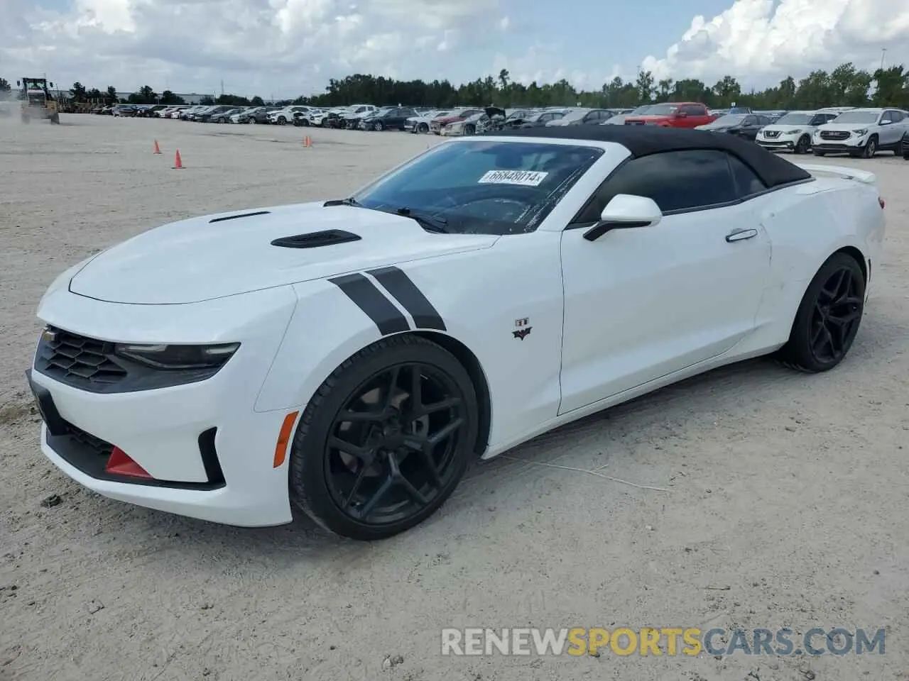 1 Photograph of a damaged car 1G1FB3DS5K0151249 CHEVROLET CAMARO 2019