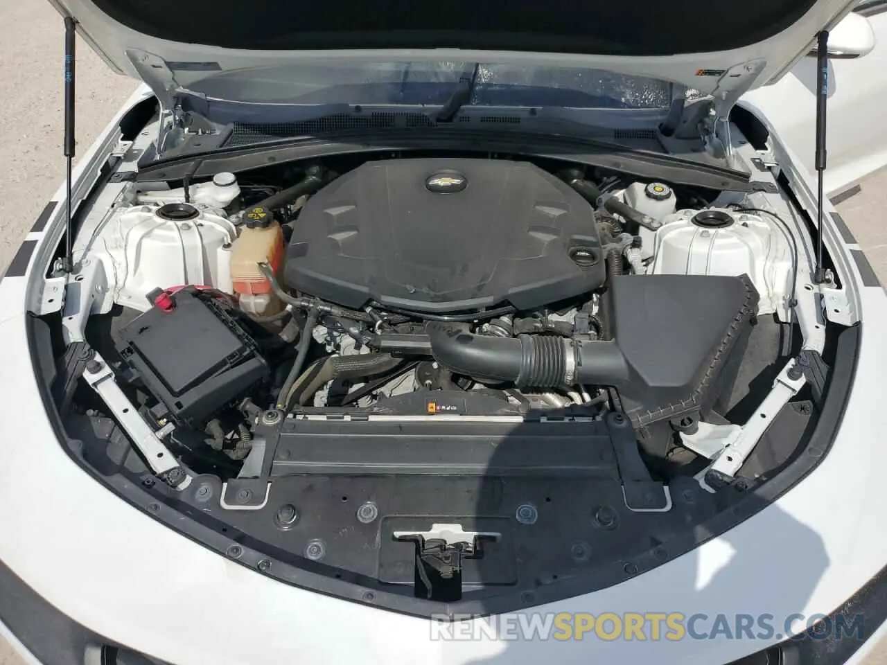 11 Photograph of a damaged car 1G1FB3DS5K0151249 CHEVROLET CAMARO 2019