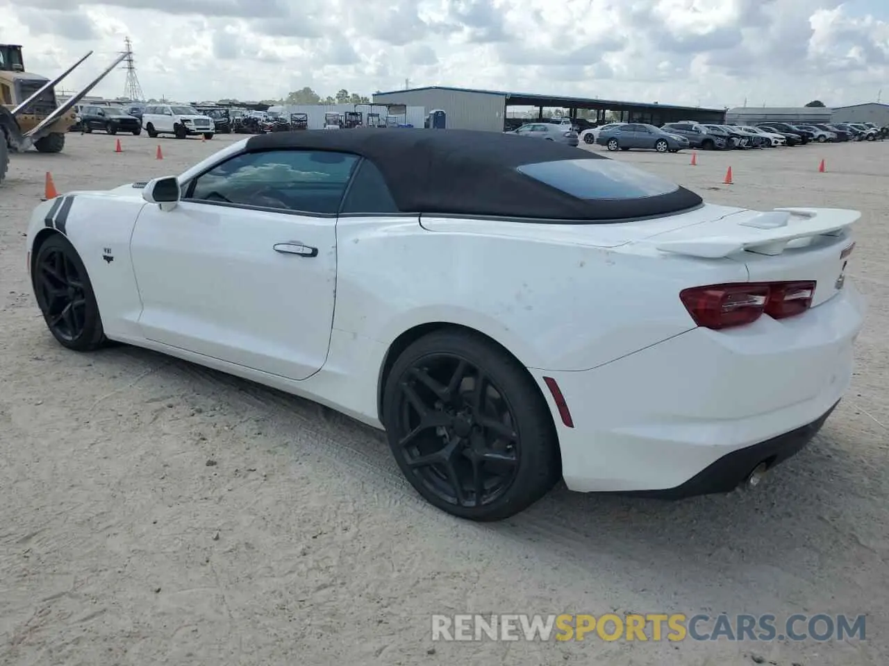 2 Photograph of a damaged car 1G1FB3DS5K0151249 CHEVROLET CAMARO 2019