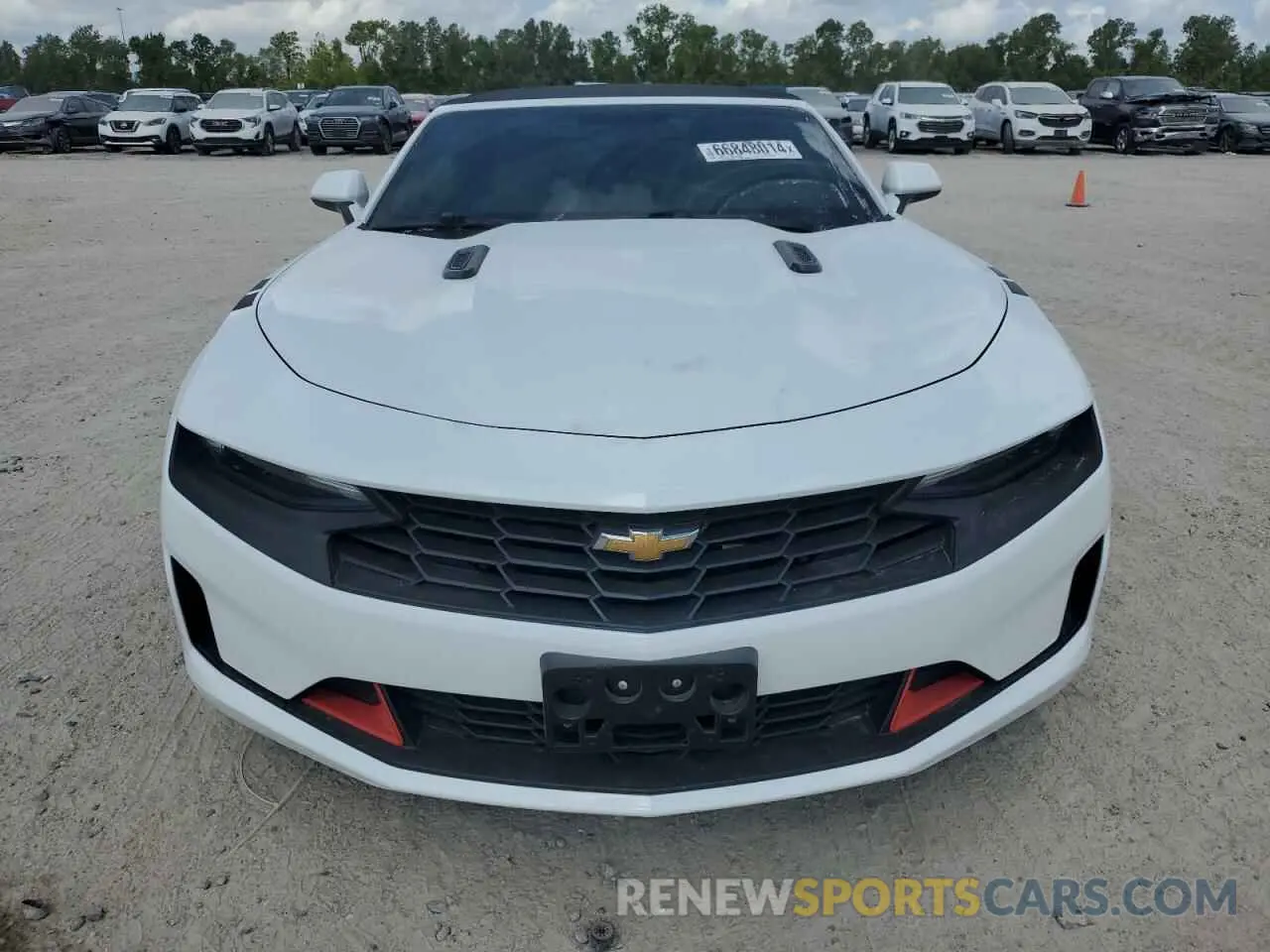 5 Photograph of a damaged car 1G1FB3DS5K0151249 CHEVROLET CAMARO 2019