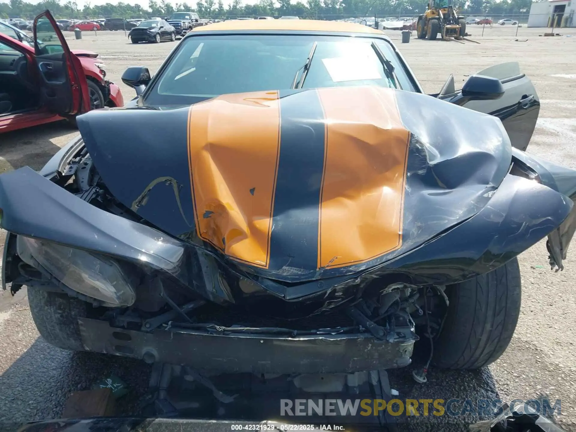 10 Photograph of a damaged car 1G1FB3DS6K0107096 CHEVROLET CAMARO 2019