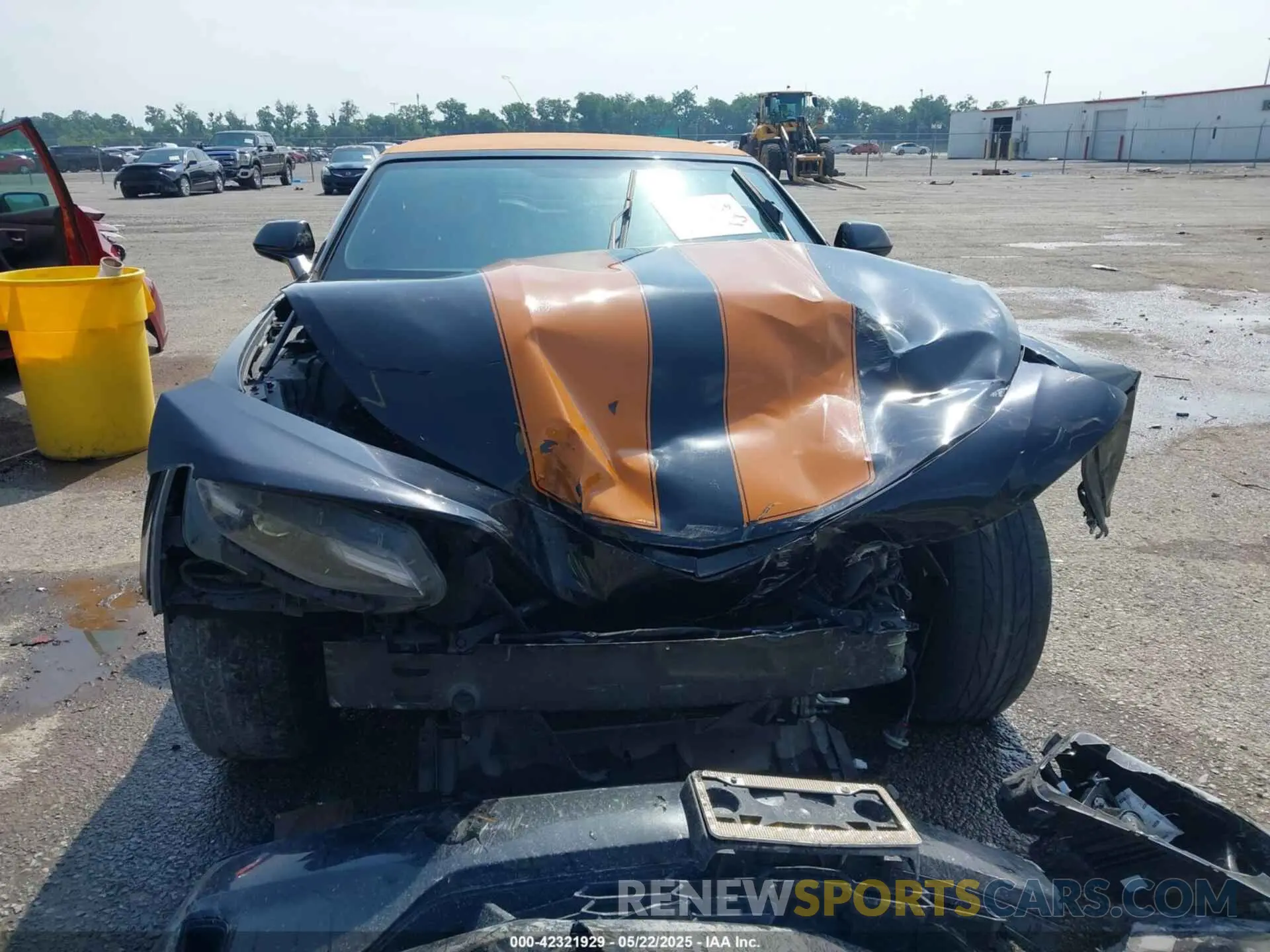 12 Photograph of a damaged car 1G1FB3DS6K0107096 CHEVROLET CAMARO 2019