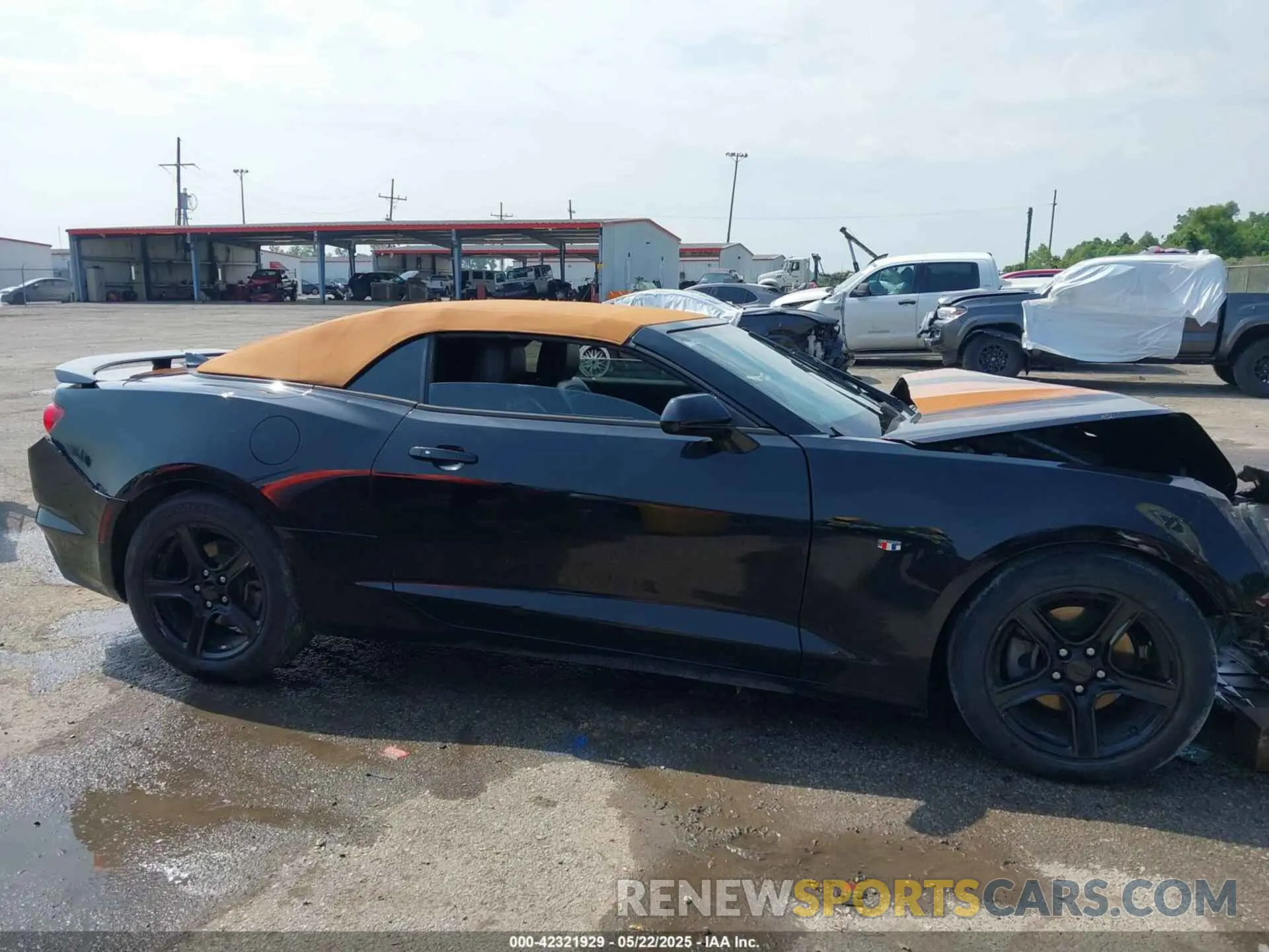 13 Photograph of a damaged car 1G1FB3DS6K0107096 CHEVROLET CAMARO 2019