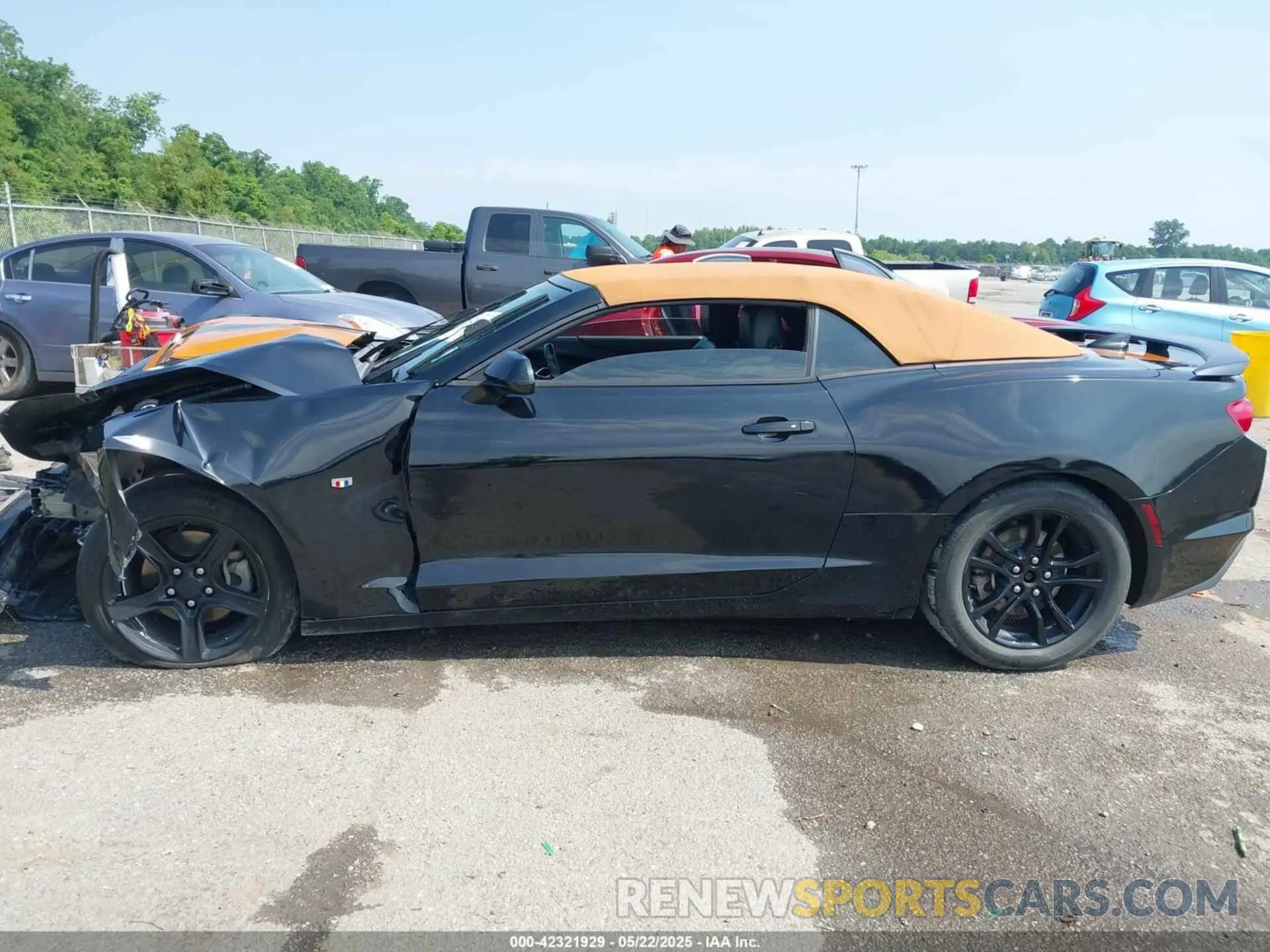 14 Photograph of a damaged car 1G1FB3DS6K0107096 CHEVROLET CAMARO 2019