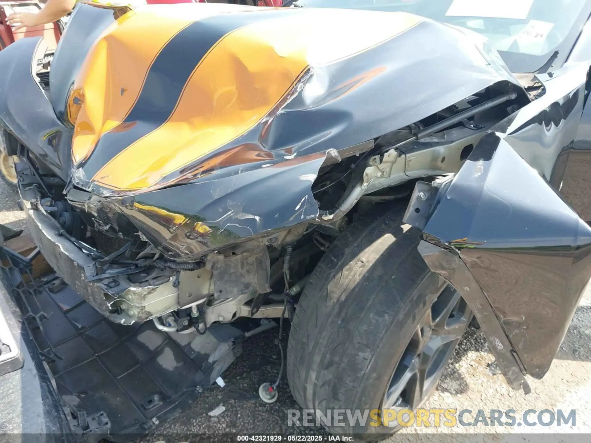6 Photograph of a damaged car 1G1FB3DS6K0107096 CHEVROLET CAMARO 2019