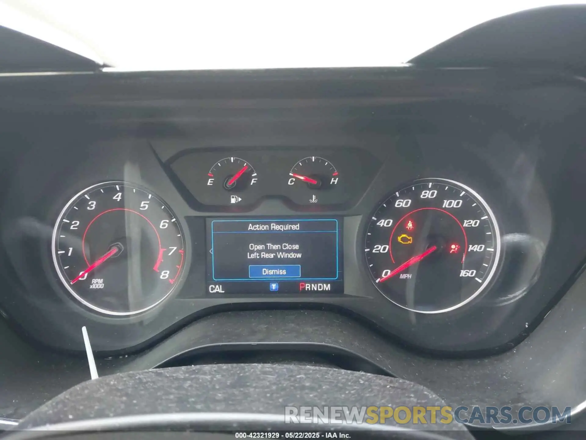 7 Photograph of a damaged car 1G1FB3DS6K0107096 CHEVROLET CAMARO 2019