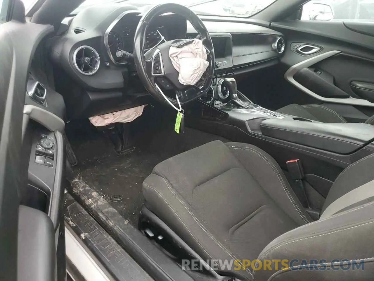 8 Photograph of a damaged car 1G1FB3DS6K0137151 CHEVROLET CAMARO 2019