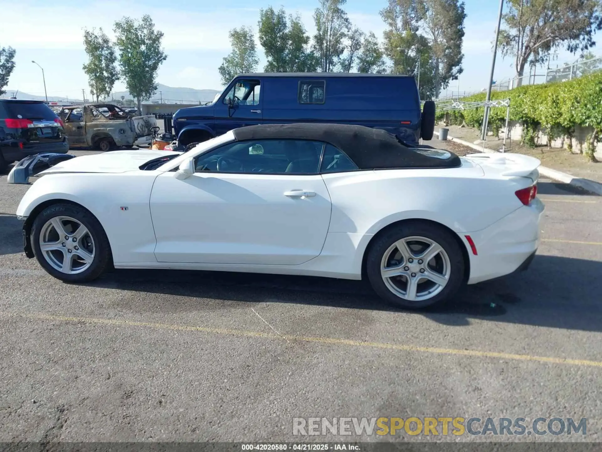 15 Photograph of a damaged car 1G1FB3DS7K0120438 CHEVROLET CAMARO 2019
