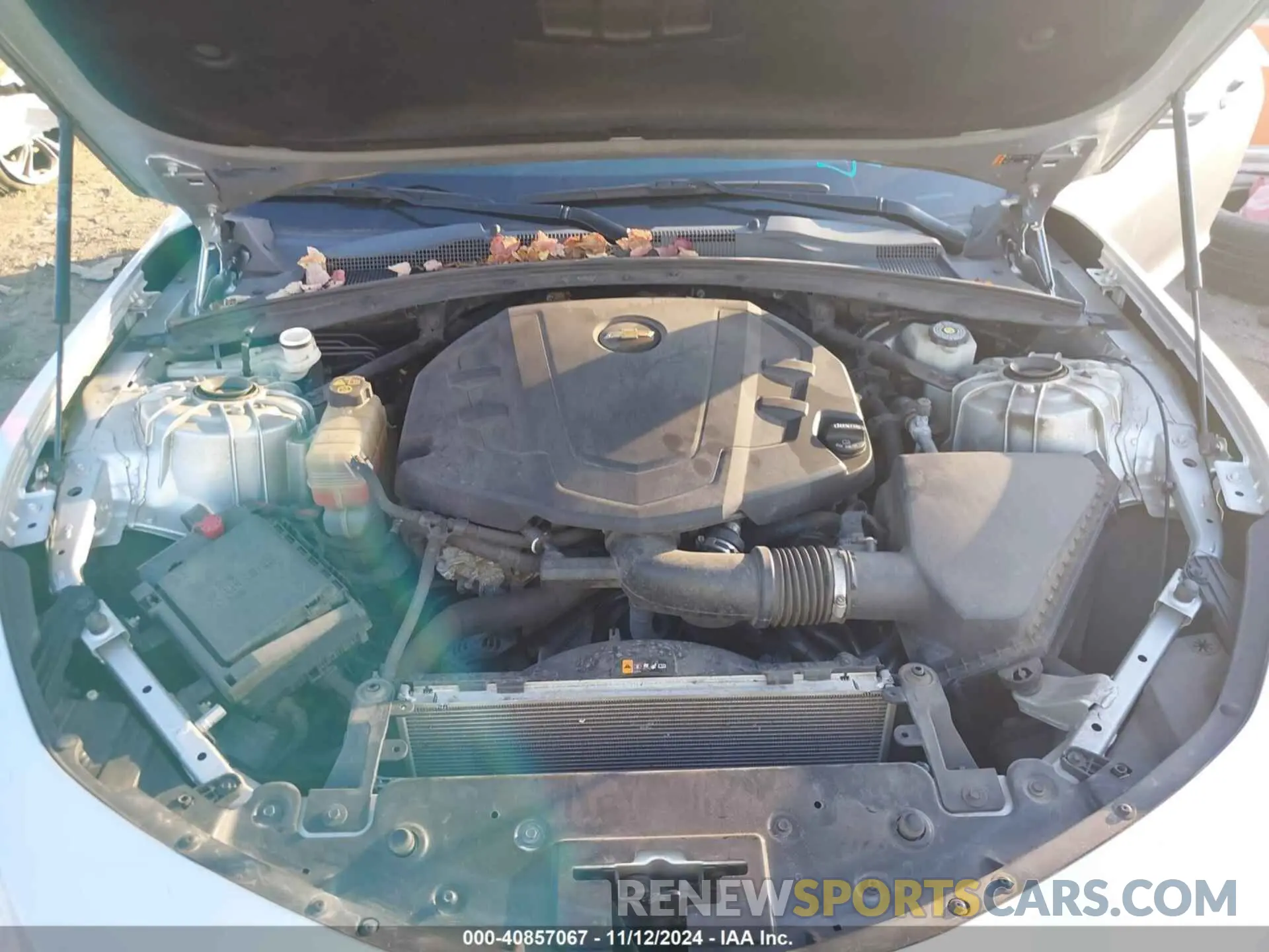 10 Photograph of a damaged car 1G1FB3DS7K0124988 CHEVROLET CAMARO 2019