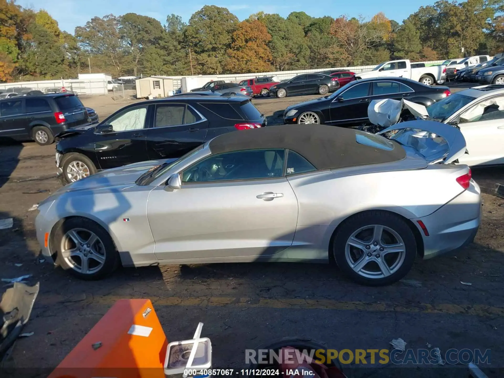 14 Photograph of a damaged car 1G1FB3DS7K0124988 CHEVROLET CAMARO 2019