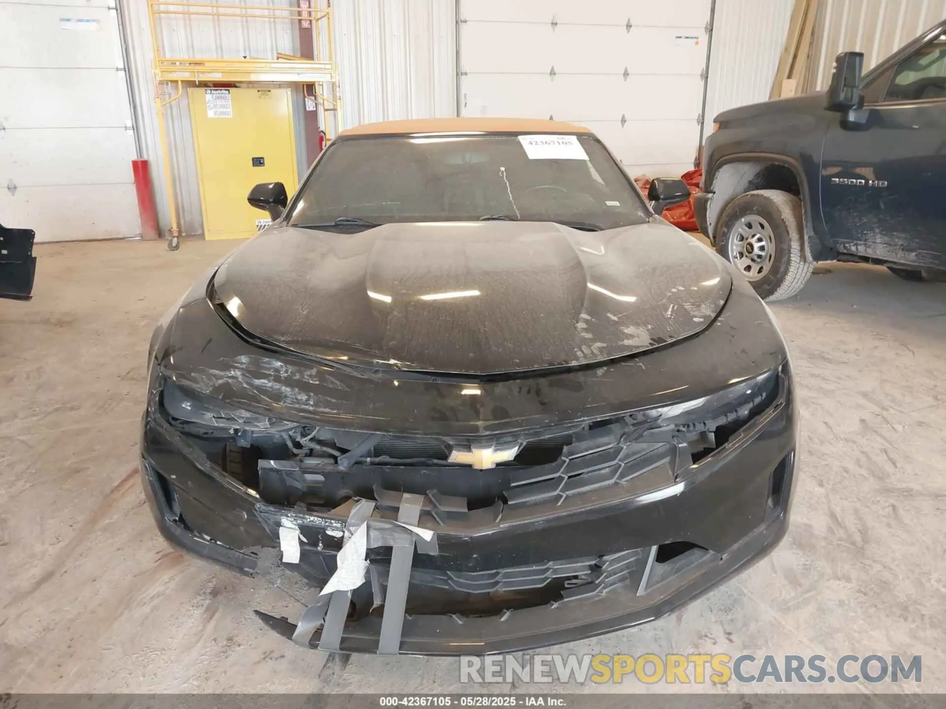 11 Photograph of a damaged car 1G1FB3DS8K0109447 CHEVROLET CAMARO 2019